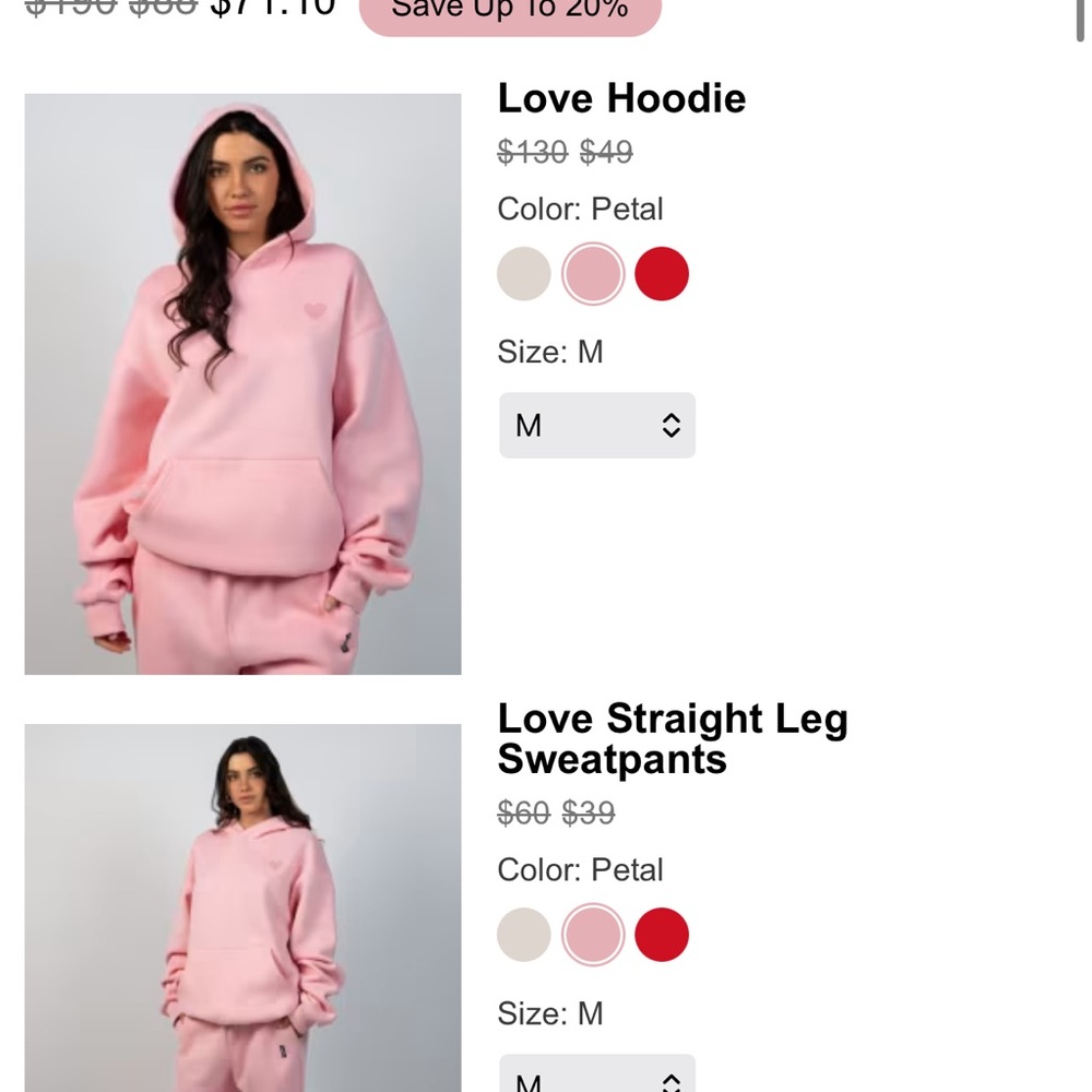 Comfrt Sweat set - Picture 11 of 11